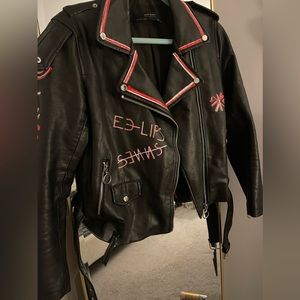 Women’s motto jacket